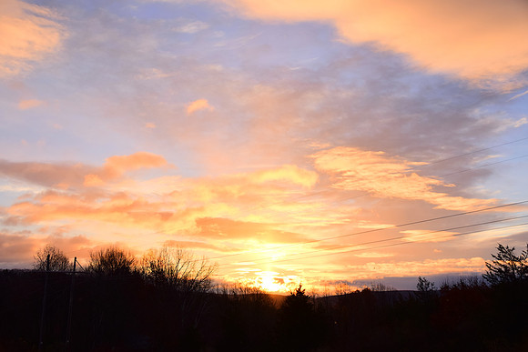 Bright sunrise