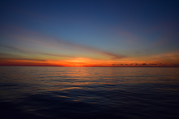Oceanview Sunrise - II
