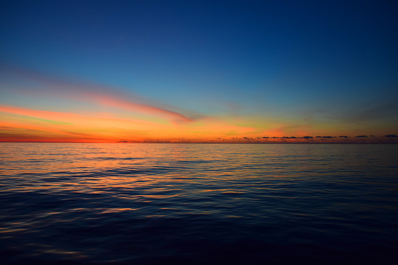 Oceanview Sunrise - I