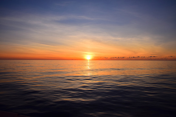 Oceanview Sunrise - III