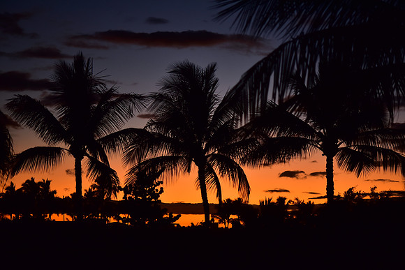 Hawaiian Sunset I