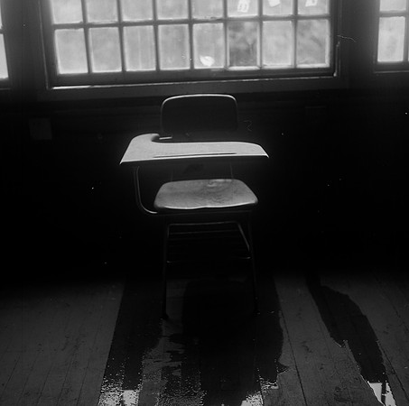 Random highchair in the Women's Asylum