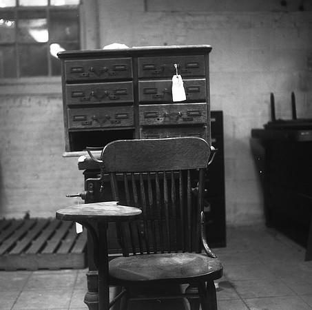 Cabinet in the basement